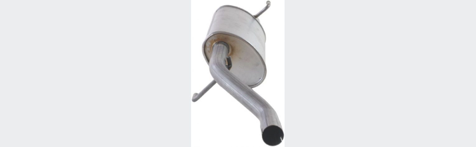 Глушник задній OPEL Corsa D 06-09, Corsa E 14- (185-691), Bosal
