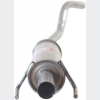 Глушник передній OPEL Corsa C 00-06, Tigra B 04-10, (284-777) Bosal