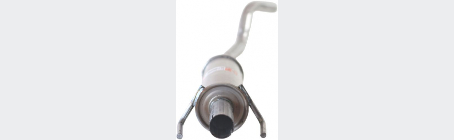 Глушник передній OPEL Corsa C 00-06, Tigra B 04-10, (284-777) Bosal