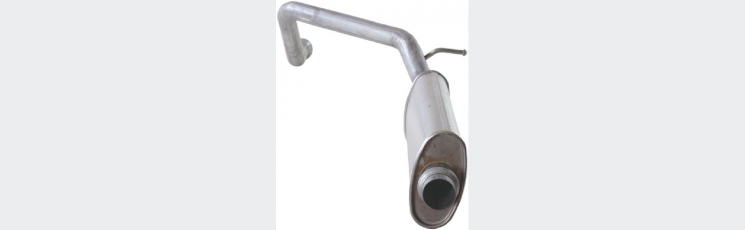 Глушник передній Citroen C4 04-07, Peugeot 307 01-05 (283-969), Bosal