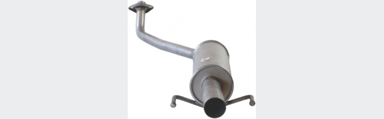 Глушник передній Toyota Corolla 01-07,Toyota Corolla Verso 01-04, (284-577) Bosal