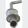 Глушник передній Renault MEGANE I 99-03, Renault Scenic 99-03, (200-807) Bosal