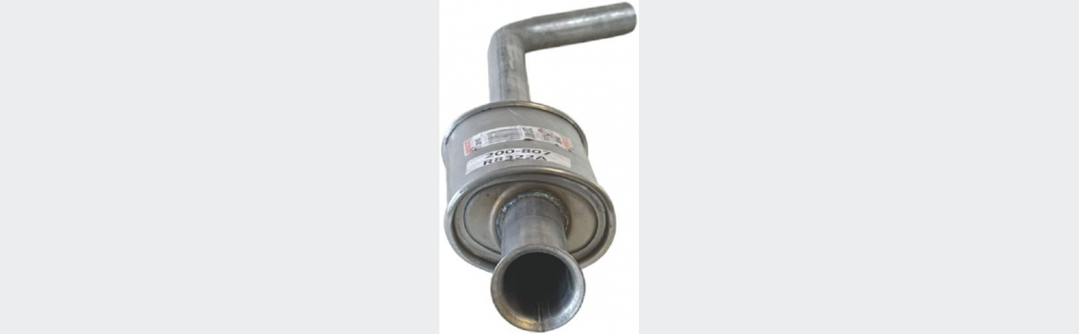 Глушник передній Renault MEGANE I 99-03, Renault Scenic 99-03, (200-807) Bosal