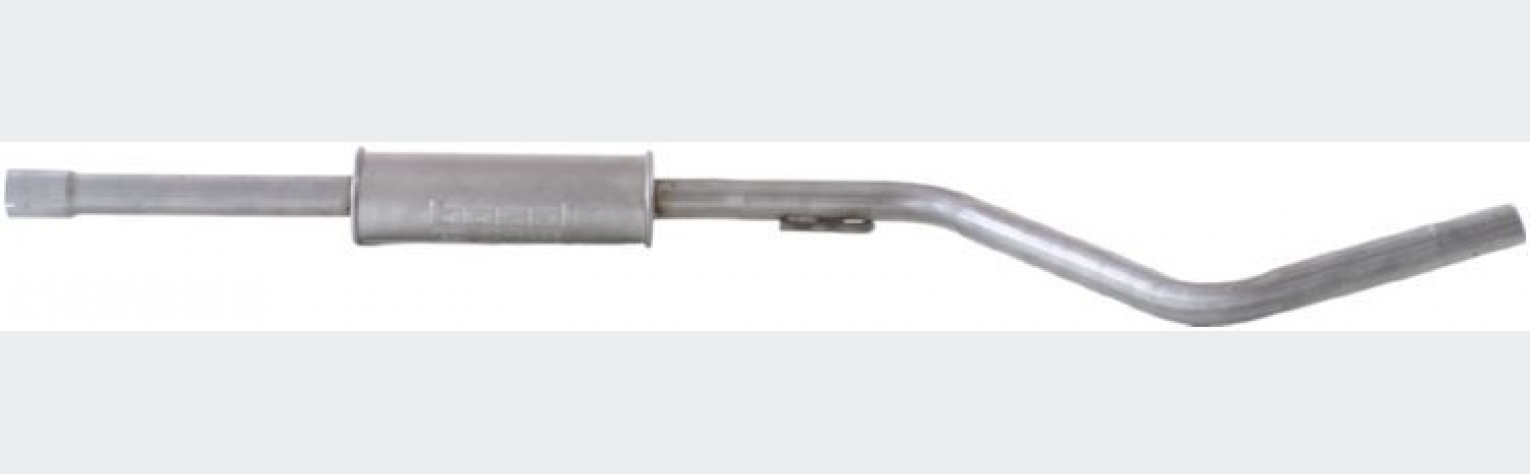Глушник передній DACIA SANDERO 07-12, DACIA Sandero Stepway 09-12, RENAULT Sandero 07- (281-957), Bosal