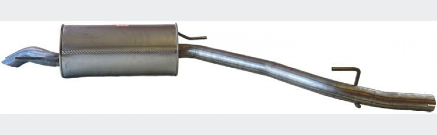 Глушник задній VW Campmobile T4, Caravelle, Multivan, Transporter, (283-491) Bosal