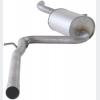 Глушник передній Skoda OCTAVIA 04-13, VW Golf V 07-09, VW Jetta V 05-10, (281-453) Bosal