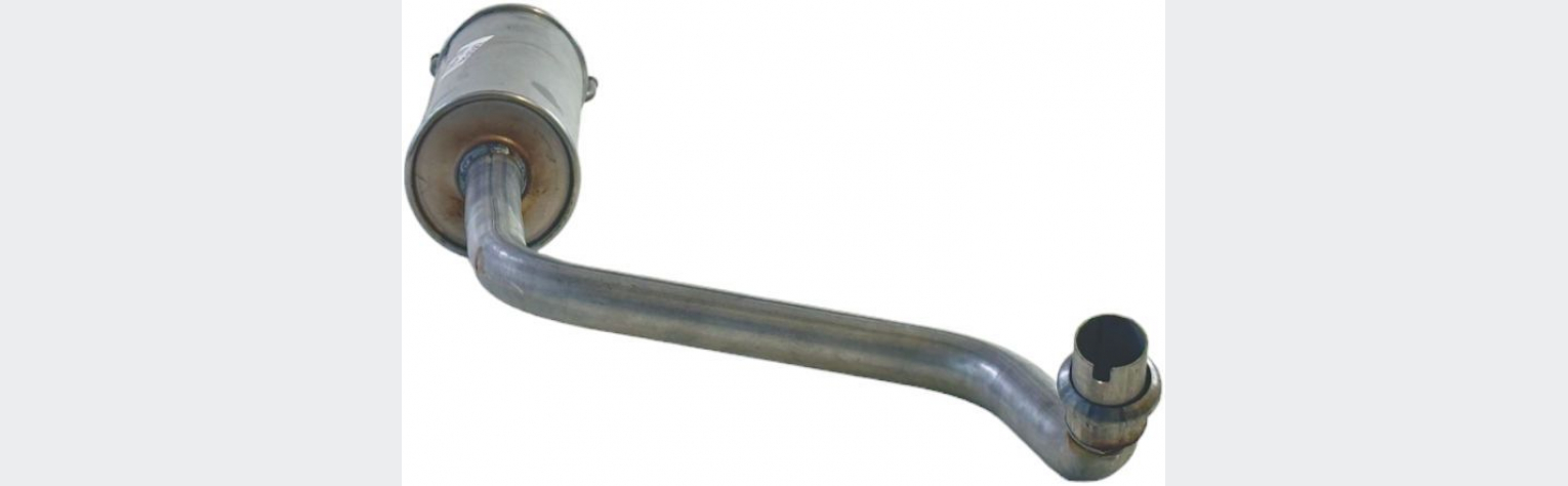 Глушник передній Toyota YARIS 99-05, (279-177) Bosal