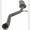 Глушник передній Peugeot 206 CC 00-07, (284-621) Bosal