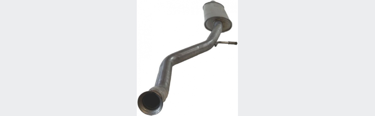 Глушник передній Peugeot 206 CC 00-07, (284-621) Bosal