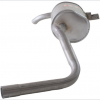 Глушник задній  Renault MEGANE III 08-, Renault Grand Scenic 09-, Renault Scenic 09- (279-565), Bosal