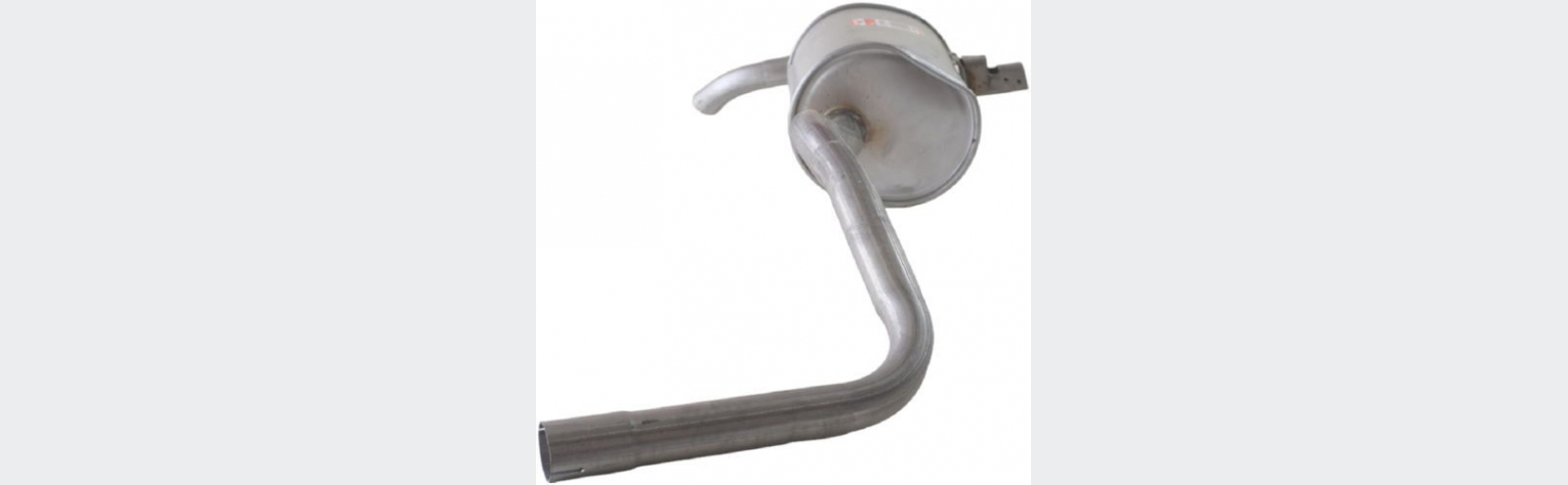 Глушник задній  Renault MEGANE III 08-, Renault Grand Scenic 09-, Renault Scenic 09- (279-565), Bosal