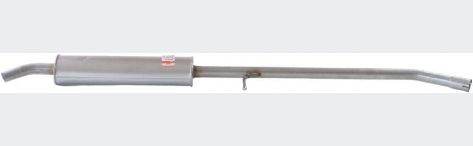 Глушник передній  Dacia DUSTER 10-18, (284-637) Bosal