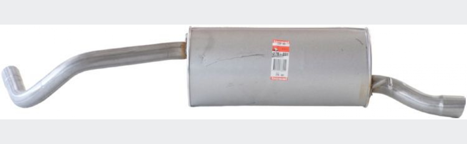Глушник задній  AUDI A1 10-15, VW Polo V 09-14, (278-801) Bosal