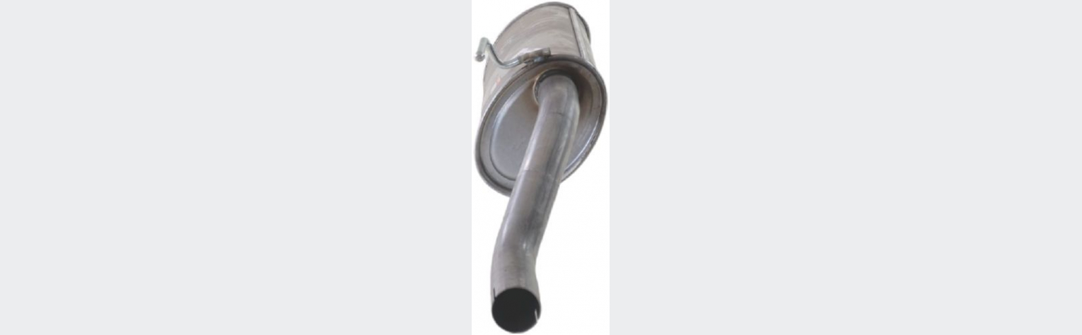 Глушник задній OPEL Corsa D 06-09, Corsa E 14- (185-189), Bosal