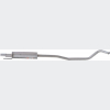 Глушник передній OPEL Corsa C 00-09, (284-639) Bosal