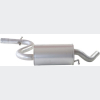 Глушник передній AUDI A3 03-07, VW Golf V 03-08, VW Golf Plus V 04-08, (233-811) Bosal