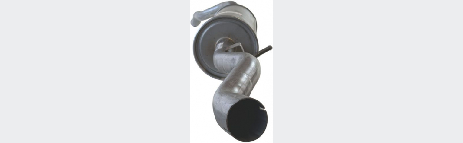 Глушник передній FORD Galaxy 02-06, SEAT ALHAMBRA 02-08, VW Sharan 02-10, (288-507) Bosal