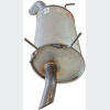 Глушник задній Renault MEGANE 95-03, Renault MEGANE Scenic 96-99, (279-833) Bosal