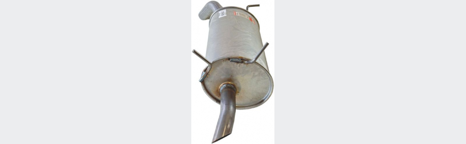 Глушник задній Renault MEGANE 95-03, Renault MEGANE Scenic 96-99, (279-833) Bosal