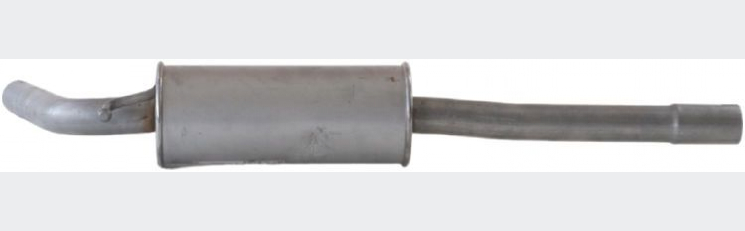 Глушник передній, резонатор Skoda Fabia, VW Polo V, SEAT Ibiza (233-477), Bosal