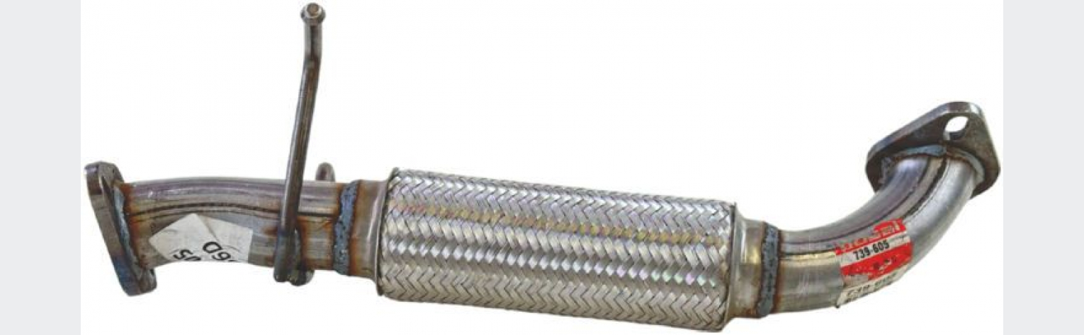 Труба приймальна FORD C-Max 07-10, FORD Focus MK II 04-12, Mazda 3 06-13, Volvo C30 06-12, Volvo S40 04-11, Volvo S80 10-12, Volvo V50 05-12, Volvo V70 10-12 (739-605), Bosal