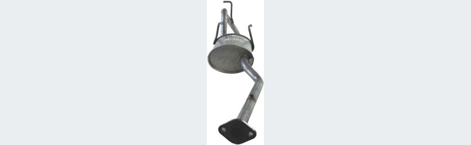 Глушник задній Nissan Pixo 09-, Suzuki Alto 09-, (284-485), Bosal