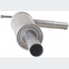 Глушник передній SEAT Cordoba 02-06, Skoda Fabia 01-07, VW Polo 01-07, (233-633), Bosal