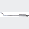 Глушник передній OPEL Corsa C 00-06, Tigra B 04-10, (284-777) Bosal