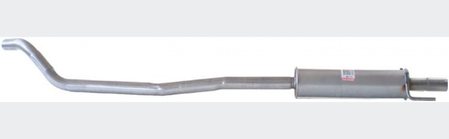 Глушник передній OPEL Corsa C 00-06, Tigra B 04-10, (284-777) Bosal