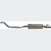 Глушник передній OPEL Corsa B 93-00, (281-039) Bosal