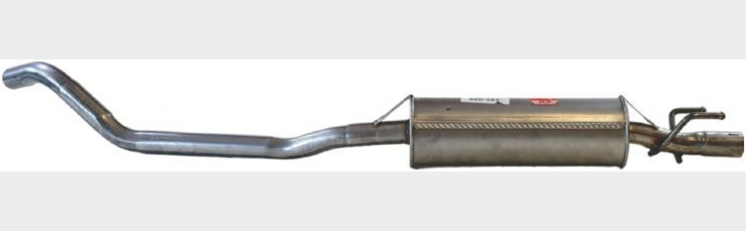 Глушник передній OPEL Corsa B 93-00, (281-039) Bosal
