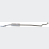 Глушник передній Toyota Yaris 99-05, (279-181) Bosal