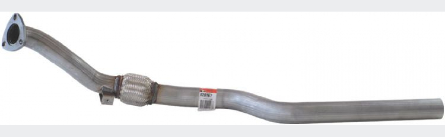 Глушник передній AUDI A4 B5 95-01, AUDI A6 C5 97-05, Skoda Superb 01-08, VW Passat B5 96-05, (820-167) Bosal