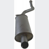 Глушник передній Peugeot 206 CC 00-07, (284-621) Bosal