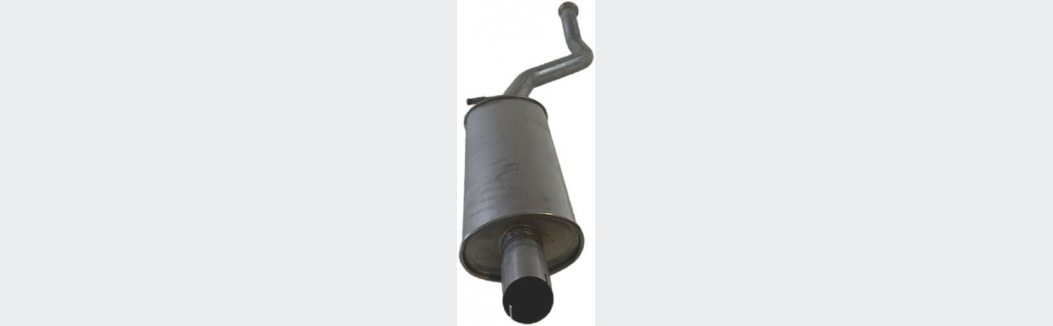 Глушник передній Peugeot 206 CC 00-07, (284-621) Bosal