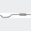 Глушник передній  Mitsubishi Colt 04-12, (281-283) Bosal