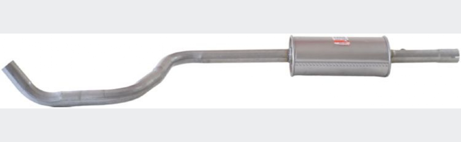 Глушник передній  Mitsubishi Colt 04-12, (281-283) Bosal