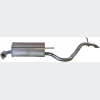 Глушник задній Hyundai I30 07-12, (280-147), Bosal