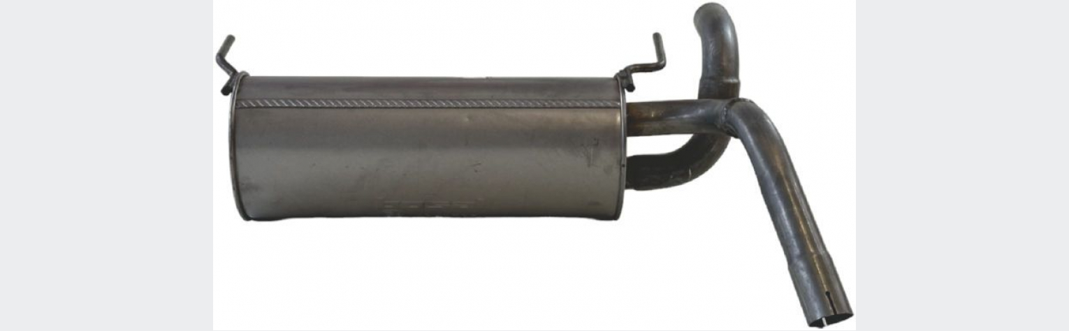 Глушник задній Chevrolet CRUZE 09-, OPEL Astra J 09-15, (128-021), Bosal