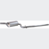 Глушник передній Skoda OCTAVIA 04-13, VW Golf V 07-09, VW Jetta V 05-10, (281-453) Bosal