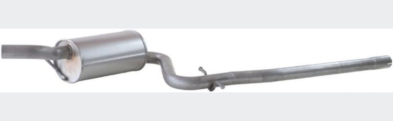 Глушник передній Skoda OCTAVIA 04-13, VW Golf V 07-09, VW Jetta V 05-10, (281-453) Bosal