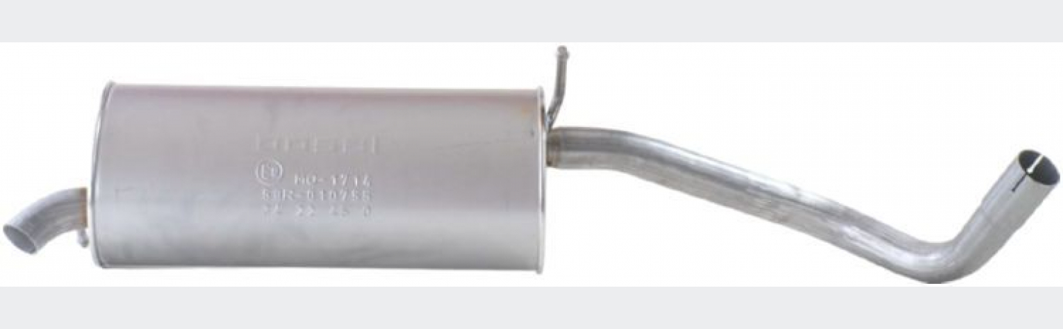 Глушник задній SEAT IBIZA 10-15, Skoda Fabia 10-14, (220-035) Bosal