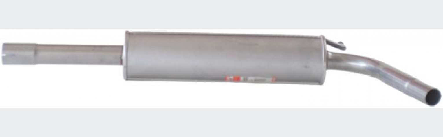Глушник передній SEAT Cordoba 02-06, Skoda Fabia 01-07, VW Polo 01-07, (233-633), Bosal