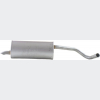 Глушник задній SEAT Ibiza 06-15 Skoda Fabia 07-14 (220-017), Bosal