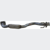 Труба приймальна (гофра) SEAT Leon 00-06, SEAT Toledo 00-06, VW Bora 89-05, VW GOLF IV 99-06, (753-109), Bosal
