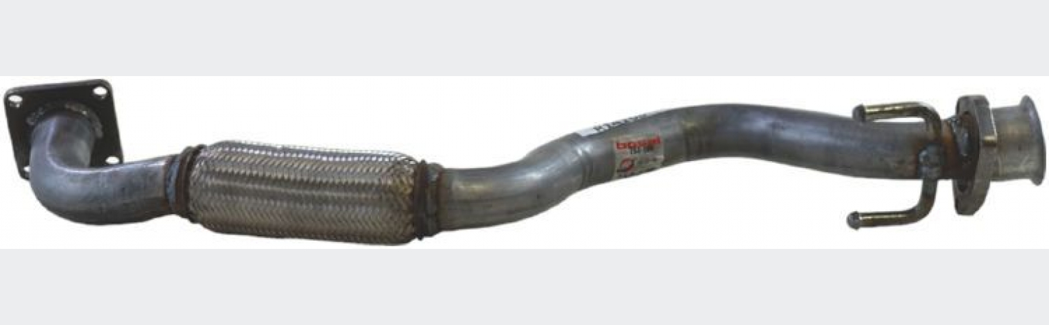 Труба приймальна (гофра) SEAT Leon 00-06, SEAT Toledo 00-06, VW Bora 89-05, VW GOLF IV 99-06, (753-109), Bosal