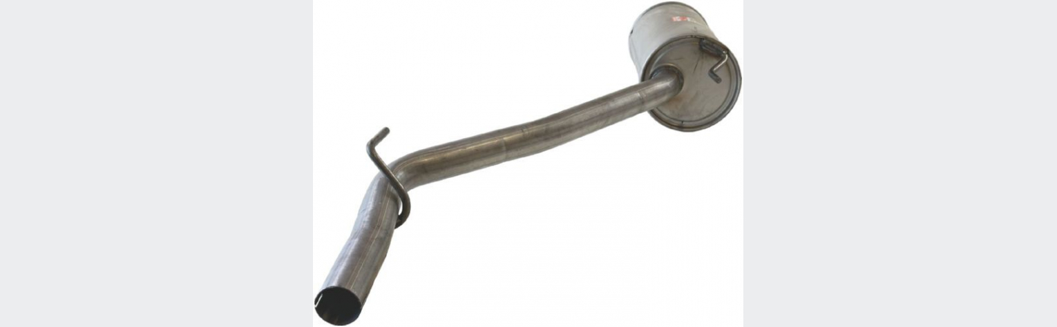 Глушник задній VW Campmobile T4, Caravelle, Multivan, Transporter, (283-491) Bosal