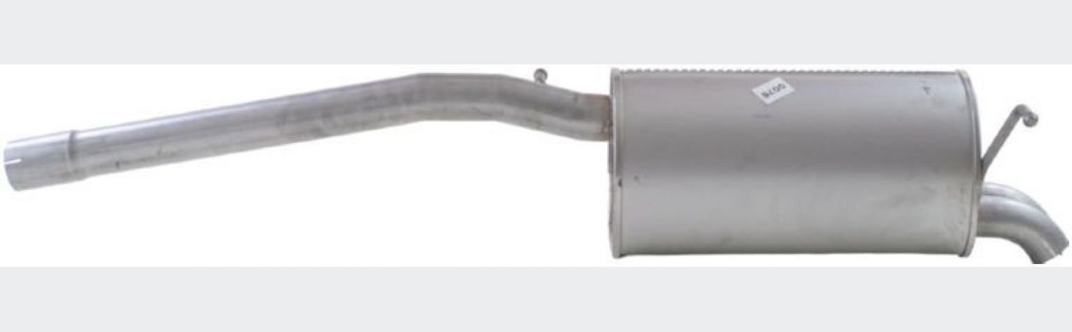 Глушник задній VW Caddy III 04-10  (233-089), Bosal