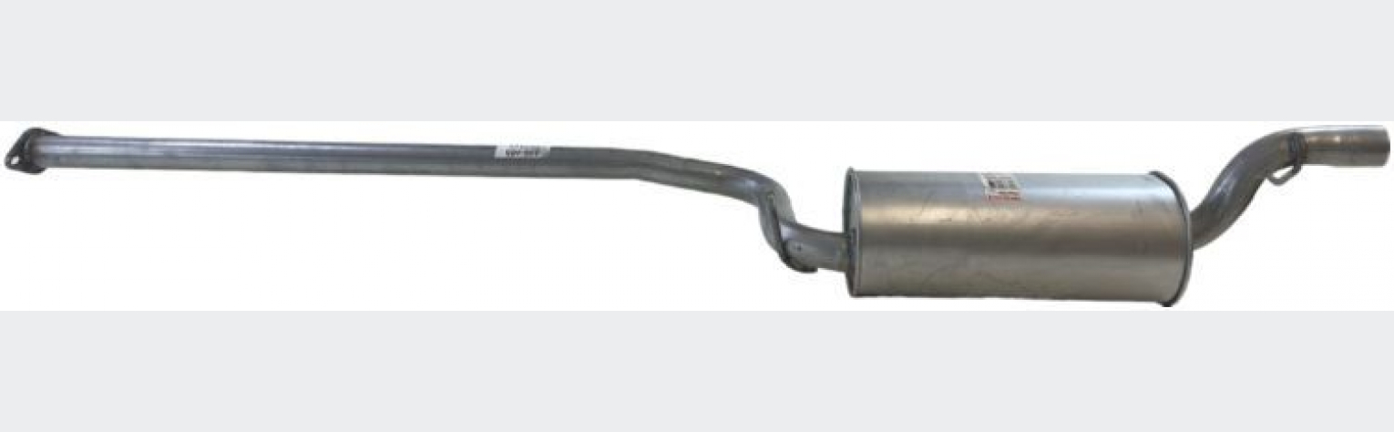 Глушник передній FORD FOCUS C-Max 07-10, FORD Focus 04-12, Focus C-Max 03-07, Mazda 3 03-09, Volvo C30 06-12, Volvo S40 04-11, Volvo V50 05-12, (286-605) Bosal