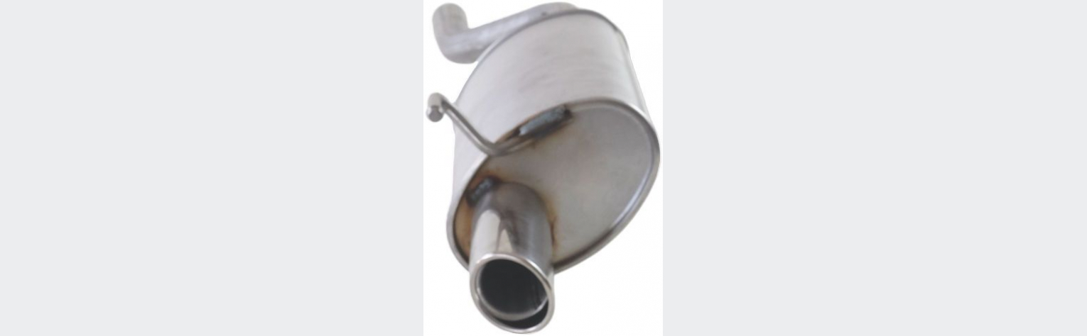 Глушник задній OPEL Corsa D 06-09, Corsa E 14- (185-691), Bosal